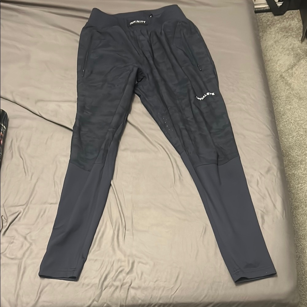 Alphalete Blue Sweatpants Tapered Fit